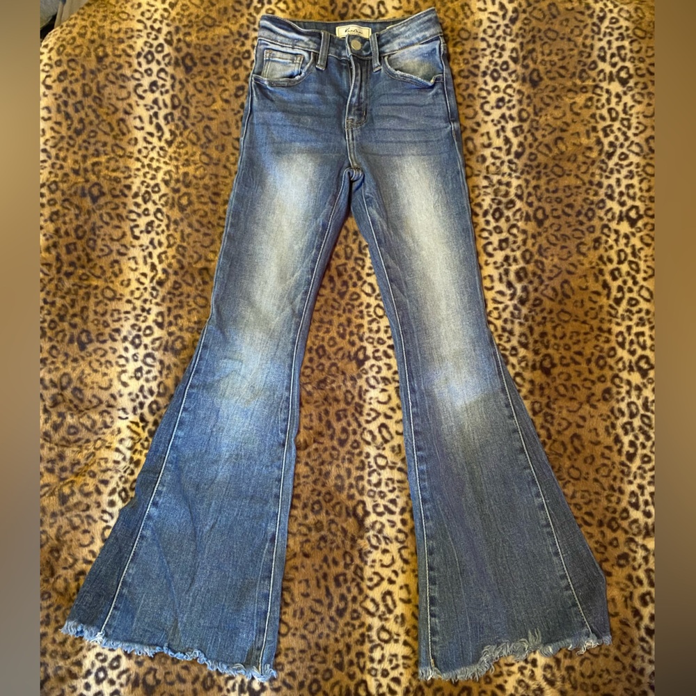 KanCan Kids Flared Blue Jeans